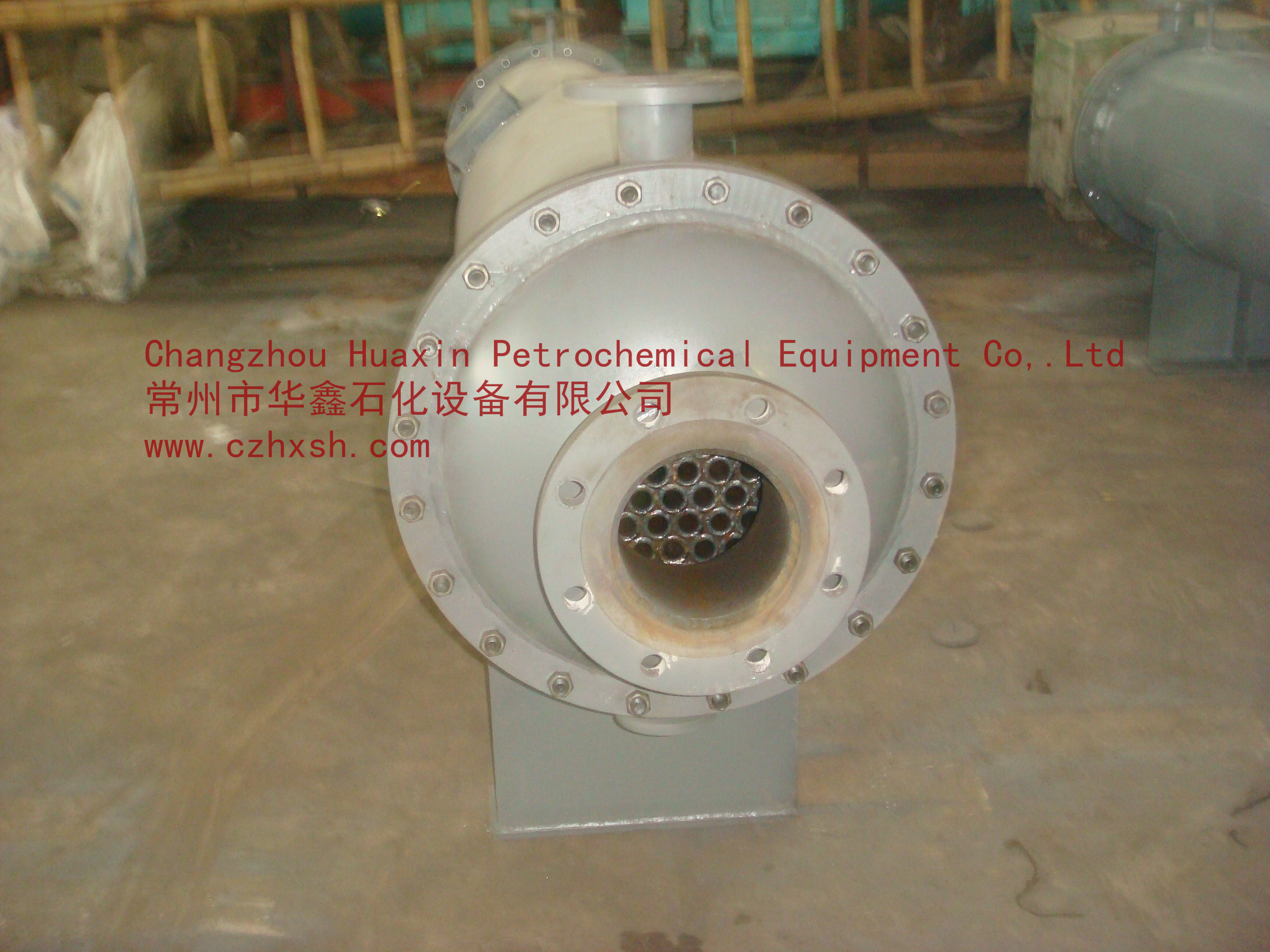 单管板换热器 Single tube plate heat exchanger